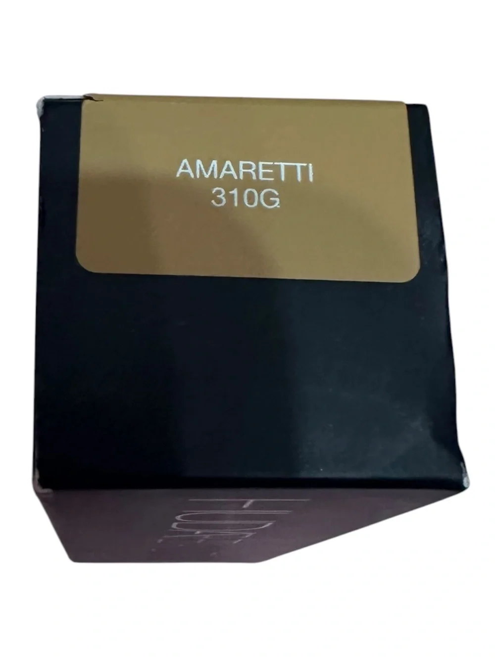 HudaBeauty foundation shade Amaretti 310G